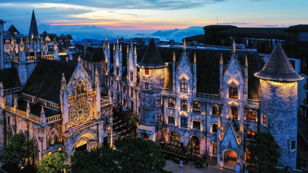 Top 4 hotels at Ba Na Hills.