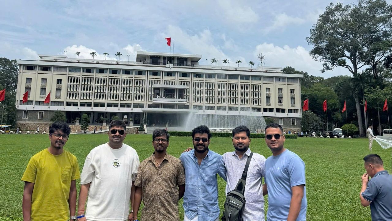 Day 6 of 8-Day 7-Night Tour: Hanoi - Da Nang - Ho Chi Minh City