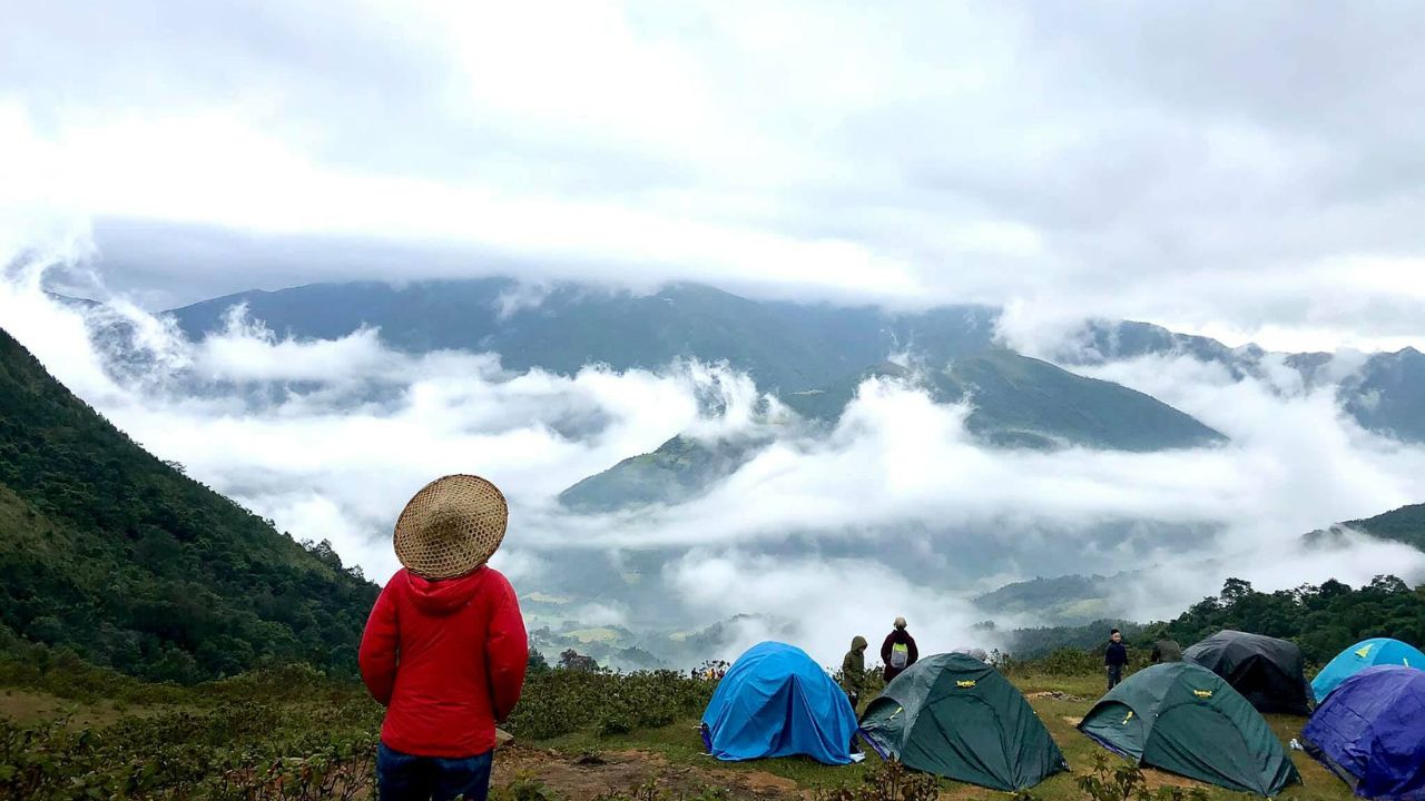 Trải nghiệm săn mây trên núi Cao Ly khi đi du lịch Bình Liêu