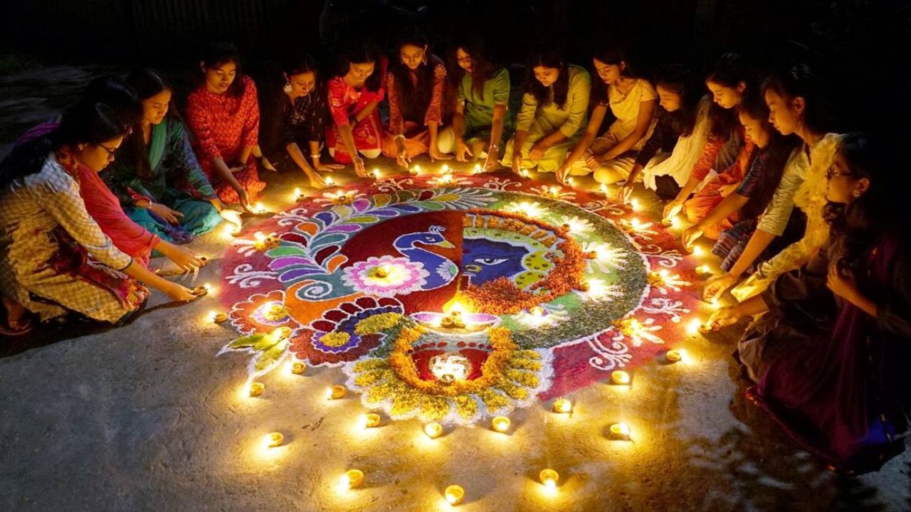 Ý nghĩa sâu sắc của lễ hội ánh sáng Diwali