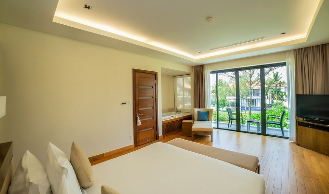 3 Bed Room Pool Villa