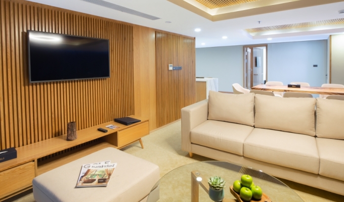 Căn Hộ 02 Phòng Ngủ