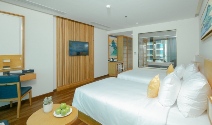 Phòng Deluxe 02 Giường Đơn