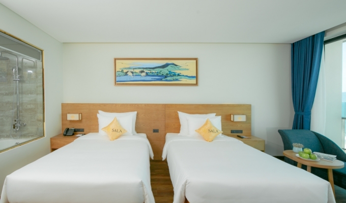 Phòng Deluxe 02 Giường Đơn