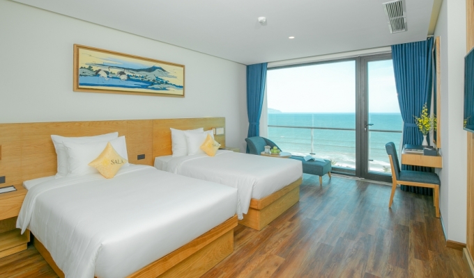 Phòng Deluxe 02 Giường Đơn