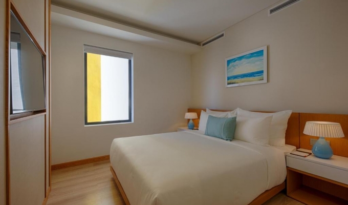 Family Suite 2 phòng ngủ hướng biển