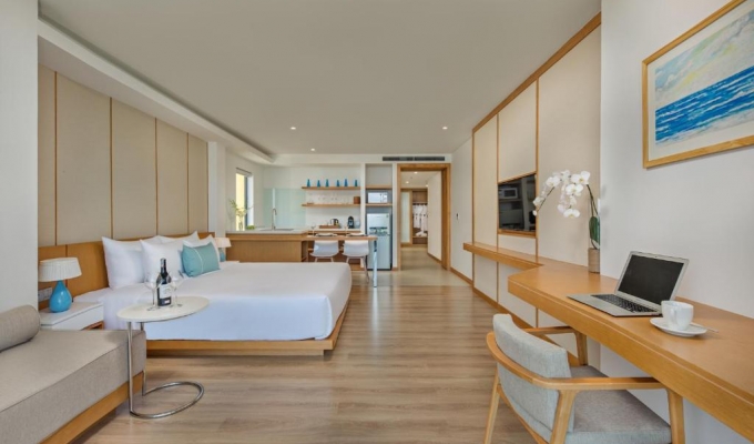 Family Suite 2 phòng ngủ hướng biển