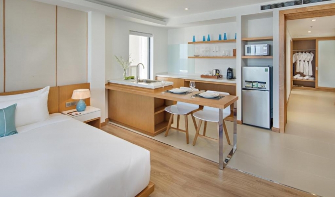 Family Suite 2 phòng ngủ hướng biển