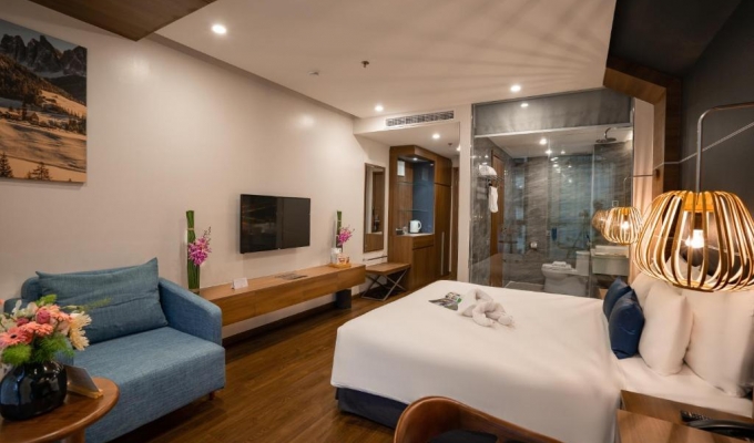 Partial Sea View Oasis