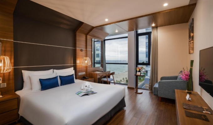 Partial Sea View Oasis