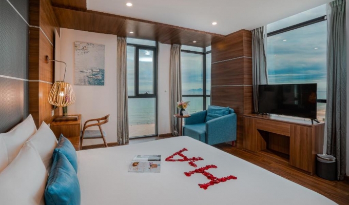 Beach Front View Oasis