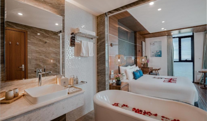 Beach Front View Oasis