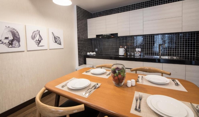 Beach Front 1 Bedroom Apartment