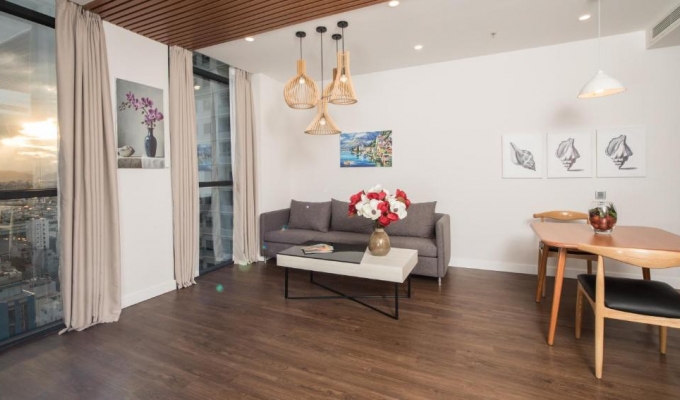 Beach Front 1 Bedroom Apartment