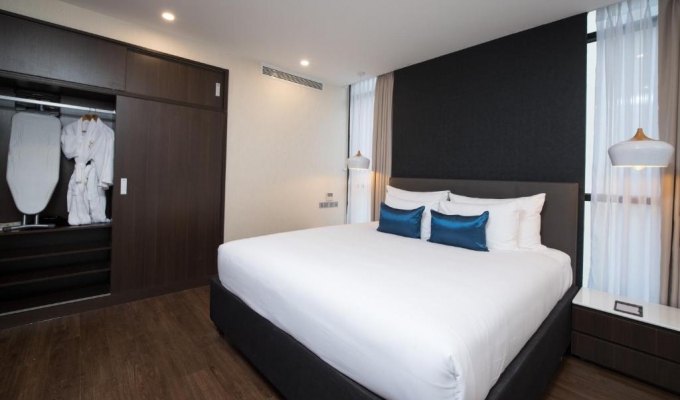 Beach Front 1 Bedroom Apartment