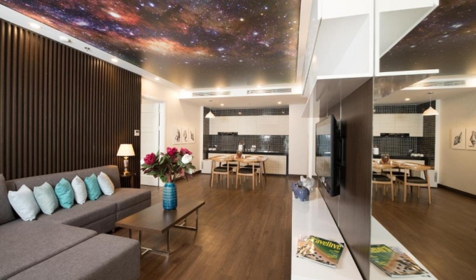 2 Bedroom Royal Penthouse City View