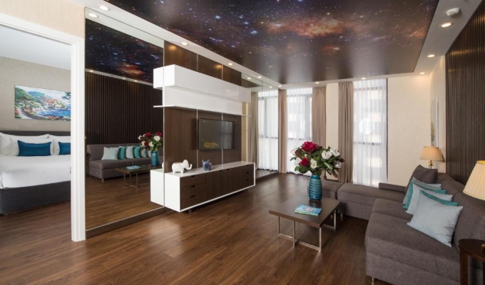 2 Bedroom Royal Penthouse City View