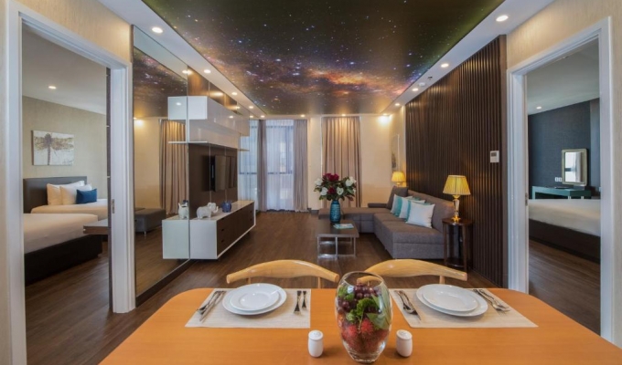 2 Bedroom Royal Penthouse City View