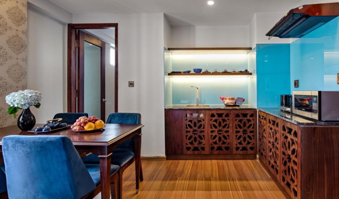 Halina Hotel and Apartment
