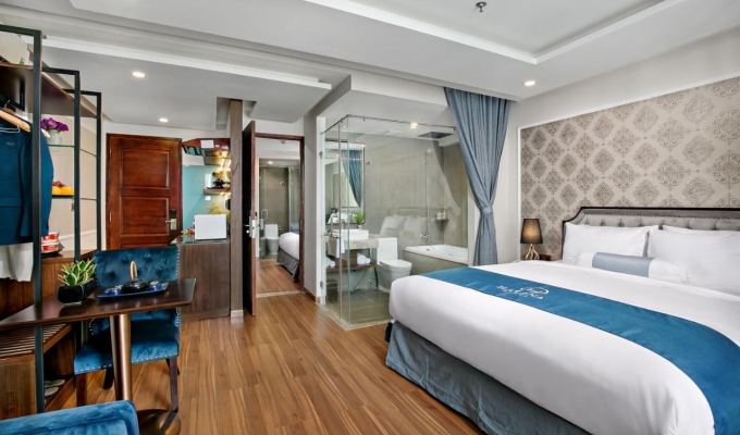 Halina Hotel and Apartment
