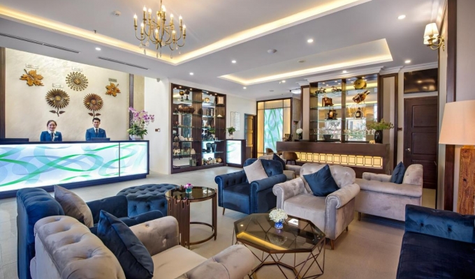 Halina Hotel and Apartment