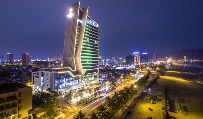 Grand Tourane Hotel Da Nang