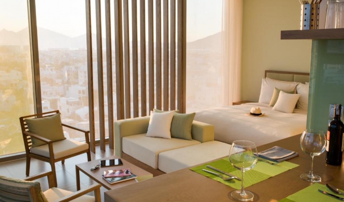 One-Bedroom Chic Studio 