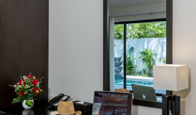 Villa có hồ bơi (loại 1 phòng ngủ)