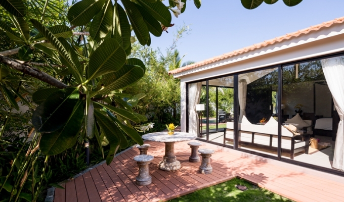 Villa có hồ bơi (2 phòng ngủ)