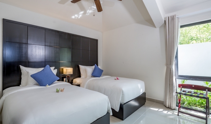 Villa có hồ bơi (2 phòng ngủ)