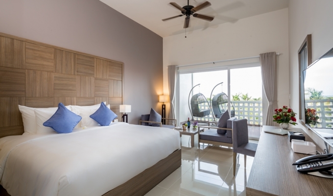 Grand Deluxe (có ban công)