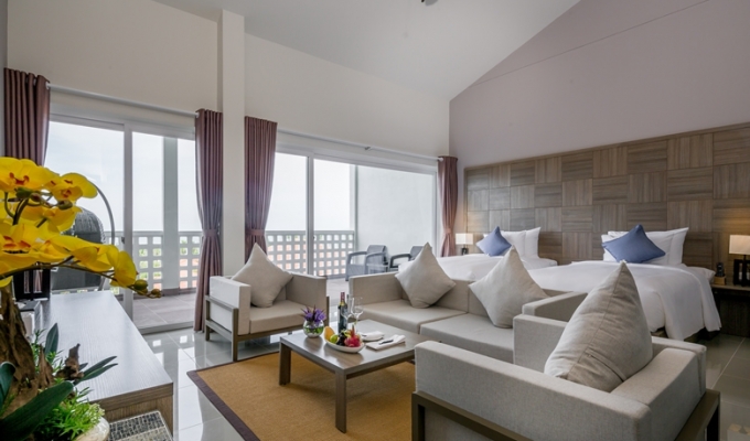 Suite (có ban công)