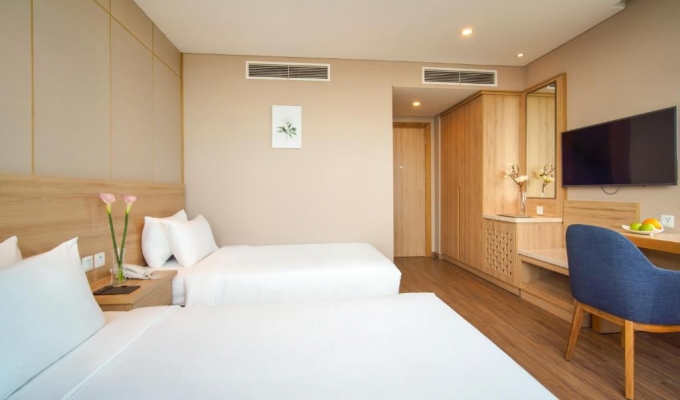 Phòng Grand Deluxe Twin