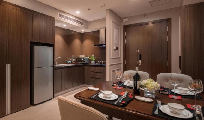 Căn Hộ Suite 1 Phòng Ngủ