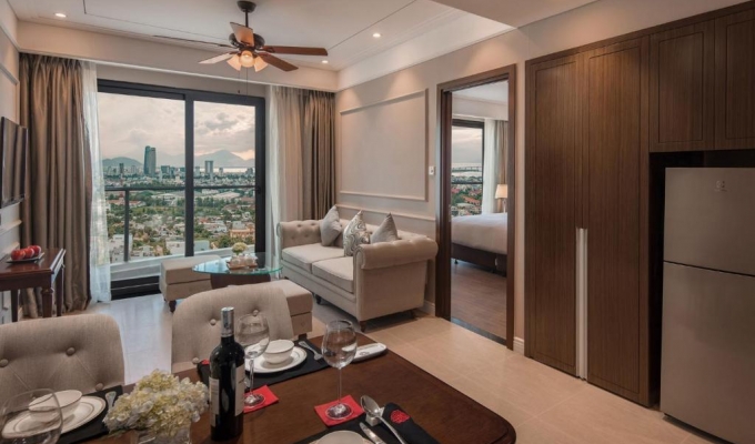 Căn Hộ Suite 1 Phòng Ngủ