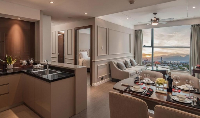 Căn Hộ Harmony 2 Phòng Ngủ