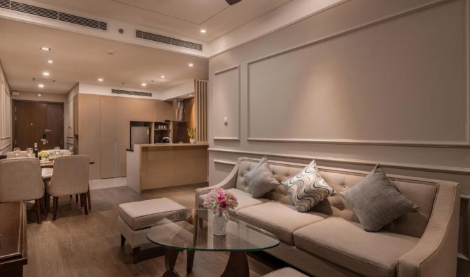 Căn Hộ Harmony 2 Phòng Ngủ