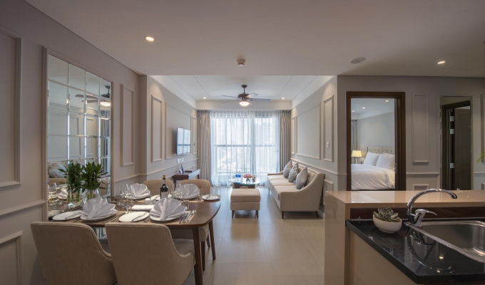 Căn Hộ Serenity 2 Phòng Ngủ