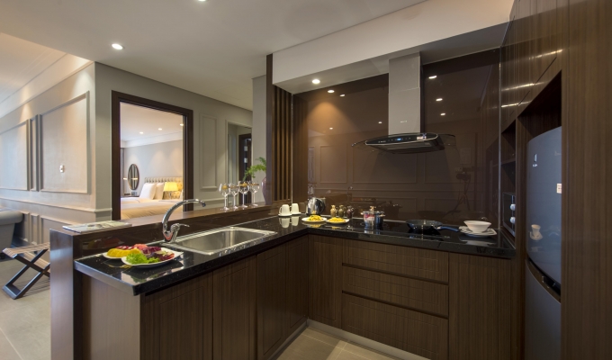 Căn Hộ Serenity 2 Phòng Ngủ