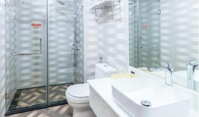 Phòng Deluxe 3 Người Nhìn ra Thành phố