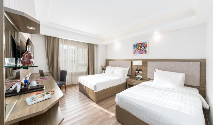 Phòng Deluxe Nhìn Ra Thành Phố