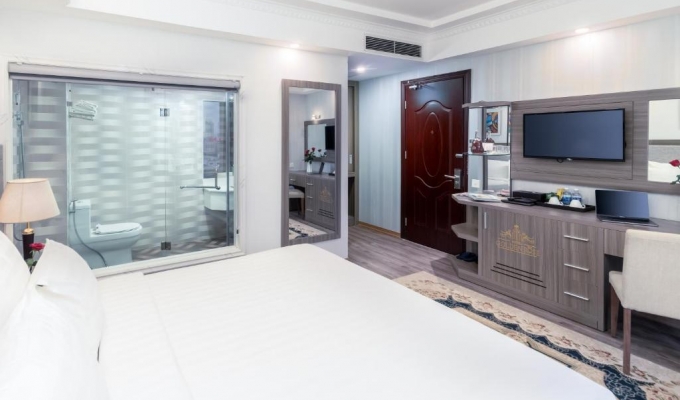 Phòng Deluxe Nhìn Ra Thành Phố