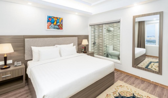 Phòng Deluxe Nhìn Ra Thành Phố