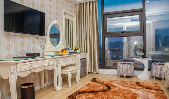 Phòng Premium Đôi Nhìn ra Thành phố