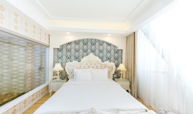 Phòng Premium Đôi Nhìn ra Thành phố