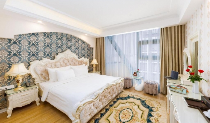 Phòng Premium Đôi Nhìn ra Thành phố