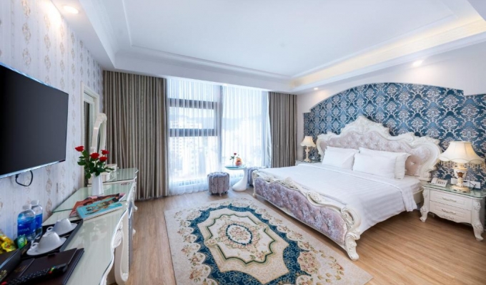 Phòng Premium Đôi nhìn ra biển