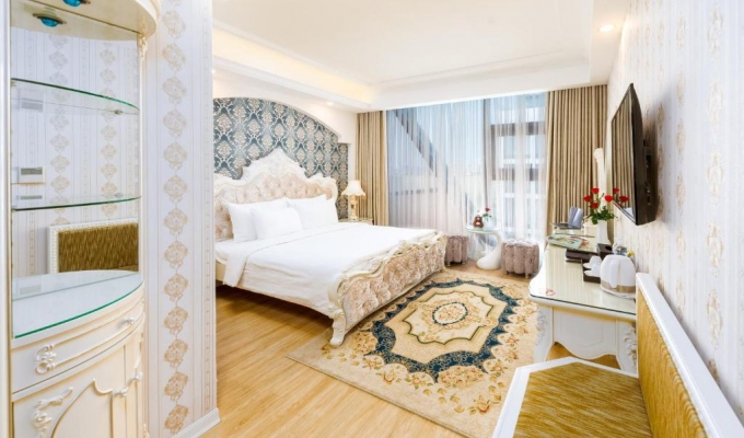 Phòng Premium Đôi nhìn ra biển