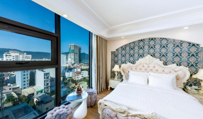 Phòng Premium Đôi nhìn ra biển