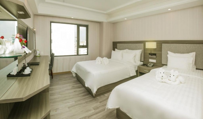 Phòng Gia Đình Nhìn Ra Một Góc Biển